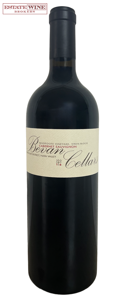 Bevan Cellars Cabernet Sauvignon Wildfoot Vineyard Vixen Block 2016 750ml - 1