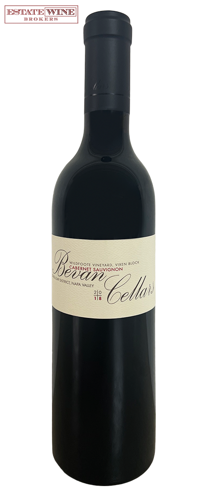 Bevan Cellars Cabernet Sauvignon Wildfoot Vineyard Vixen Block 2018 750ml - 1