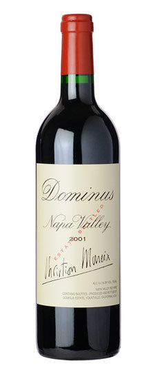 Dominus Estate Napa Valley 2001 750ml - 1