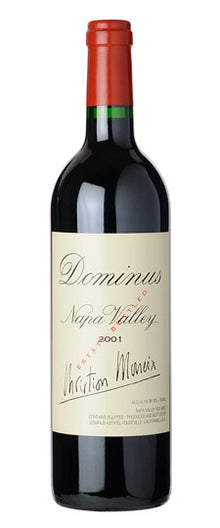 Dominus Estate Napa Valley 2001 750ml - 1