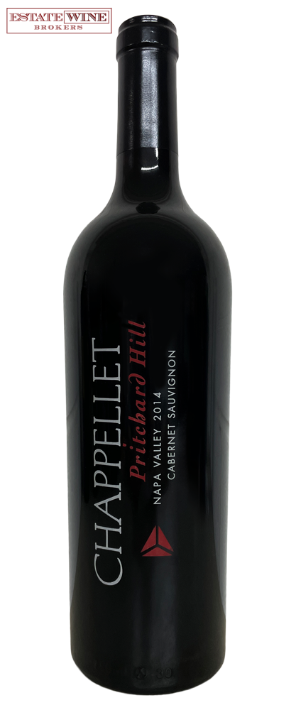 Chappellet Cabernet Sauvignon Pritchard Hill Estate Vineyard 2014 750ml - 1