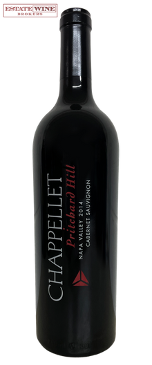 Chappellet Cabernet Sauvignon Pritchard Hill Estate Vineyard 2014 750ml - 1