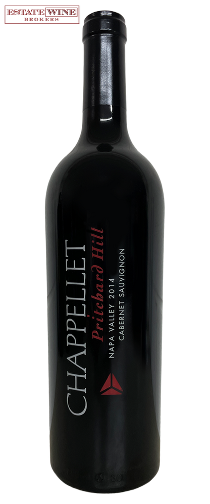 Chappellet Cabernet Sauvignon Pritchard Hill Estate Vineyard 2014 750ml - 1