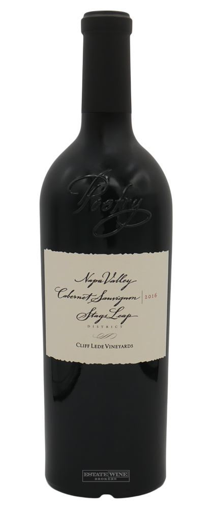 Cliff Lede Cabernet Sauvignon Poetry Stags Leap District 2016 750ml - 2