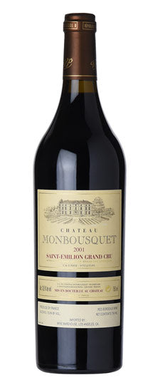 Monbouquet 2001 750ml - 1