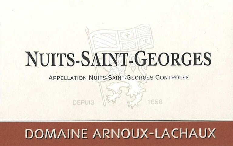 Arnoux Lachaux Nuits Saint Georges 2011 750ml - 1