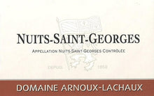 Arnoux Lachaux Nuits Saint Georges 2011 750ml - 1