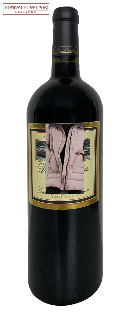 David Arthur Cabernet Sauvignon Three Acre Napa Valley 2015 750ml - 2
