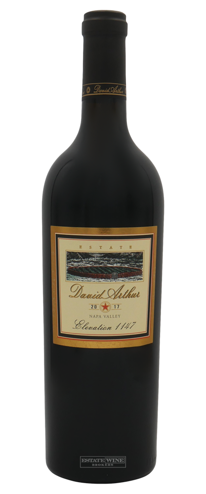 David Arthur Cabernet Sauvignon Elevation 1147 Napa Valley 2017 750ml - 1