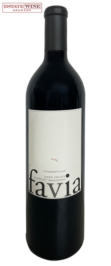 Favia Cabernet Sauvignon Coombsville 2016 750ml - 1