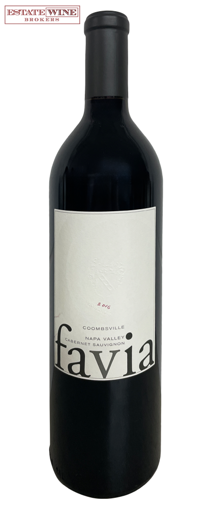 Favia Cabernet Sauvignon Coombsville 2016 750ml - 2
