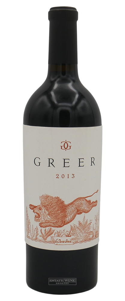 Greer Cabernet Sauvignon Rutherford 2013 750ml - 1