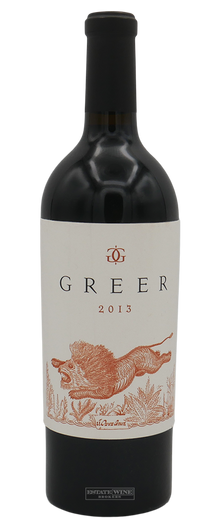 Greer Cabernet Sauvignon Rutherford 2013 750ml - 1