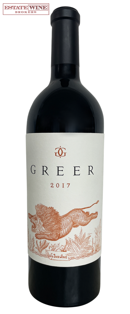 Greer Cabernet Sauvignon Rutherford 2017 750ml - 2