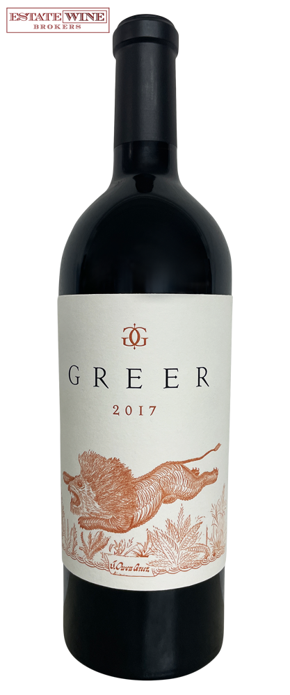 Greer Cabernet Sauvignon Rutherford 2017 750ml - 1