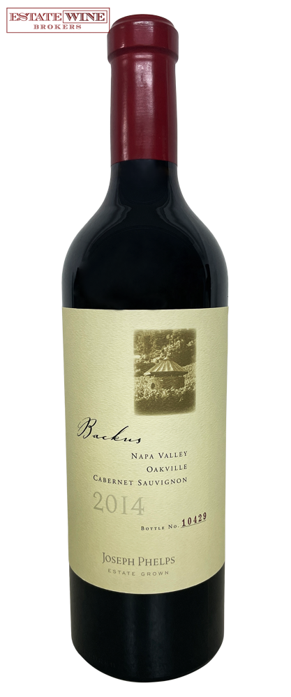 Joseph Phelps Cabernet Sauvignon Backus Vineyard Oakville 2014 750ml - 1