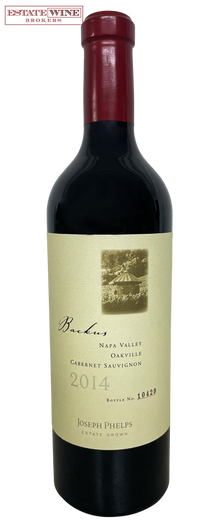 Joseph Phelps Cabernet Sauvignon Backus Vineyard Oakville 2014 750ml - 1