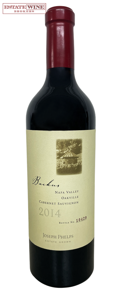 Joseph Phelps Cabernet Sauvignon Backus Vineyard Oakville 2014 750ml - 1