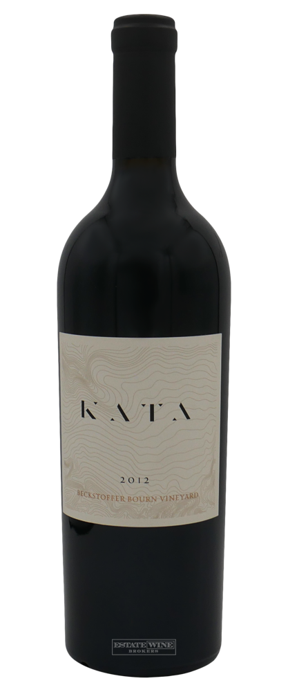 Kata Cabernet Sauvignon Beckstoffer Bourn Vineyard Napa Valley 2012 750ml - 1