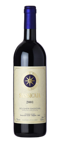 Tenuta San Guido Sassicaia 2001 750ml - 1