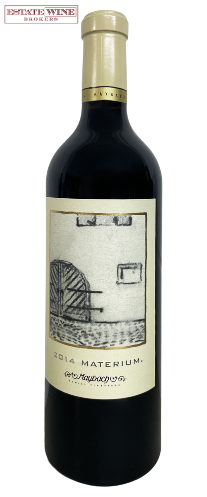 Maybach Cabernet Sauvignon Materium Weitz Vineyard Oakville 2014 750ml - 1