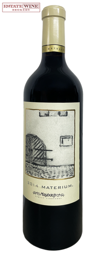 Maybach Cabernet Sauvignon Materium Weitz Vineyard Oakville 2014 750ml - 1