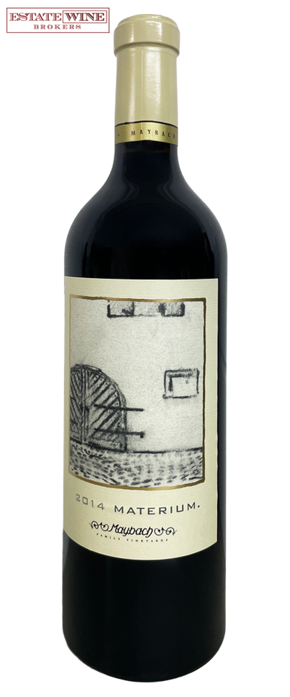 Maybach Cabernet Sauvignon Materium Weitz Vineyard Oakville 2014 750ml - 2