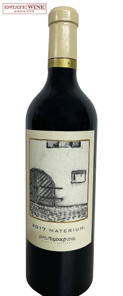 Maybach Cabernet Sauvignon Materium Weitz Vineyard Oakville 2017 750ml - 2
