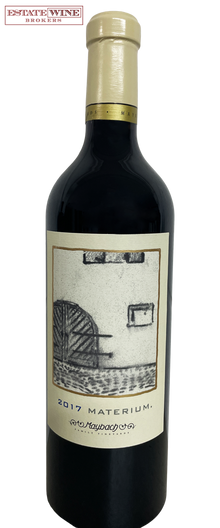 Maybach Cabernet Sauvignon Materium Weitz Vineyard Oakville 2017 750ml - 2