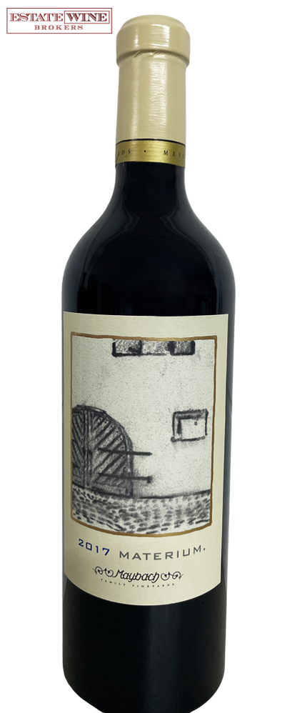 Maybach Cabernet Sauvignon Materium Weitz Vineyard Oakville 2017 750ml - 2