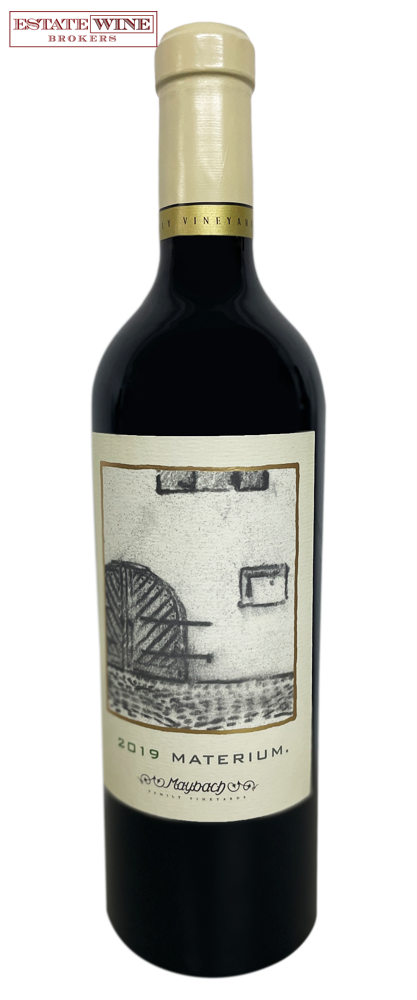 Maybach Cabernet Sauvignon Materium Weitz Vineyard Oakville 2019 750ml - 2