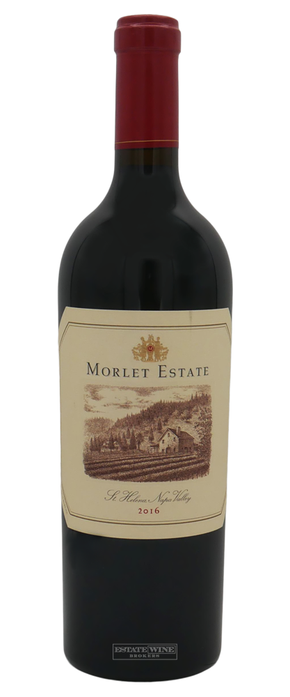Morlet Cabernet Sauvignon Estate St. Helena 2016 750ml - 1