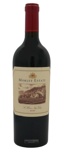 Morlet Cabernet Sauvignon Estate St. Helena 2016 750ml - 1