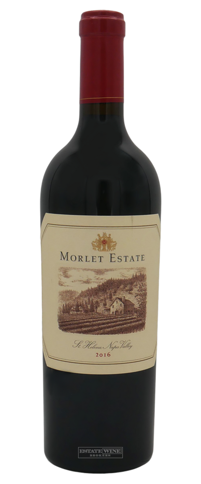 Morlet Cabernet Sauvignon Estate St. Helena 2016 750ml - 1