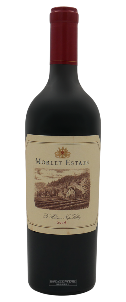 Morlet Cabernet Sauvignon Estate St. Helena 2016 750ml - 2
