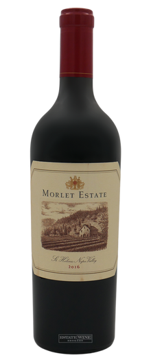 Morlet Cabernet Sauvignon Estate St. Helena 2016 750ml - 2