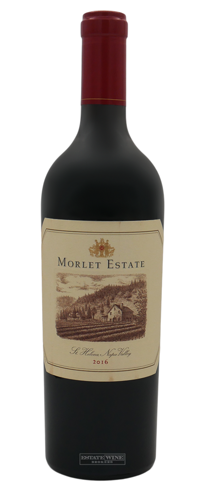 Morlet Cabernet Sauvignon Estate St. Helena 2016 750ml - 2