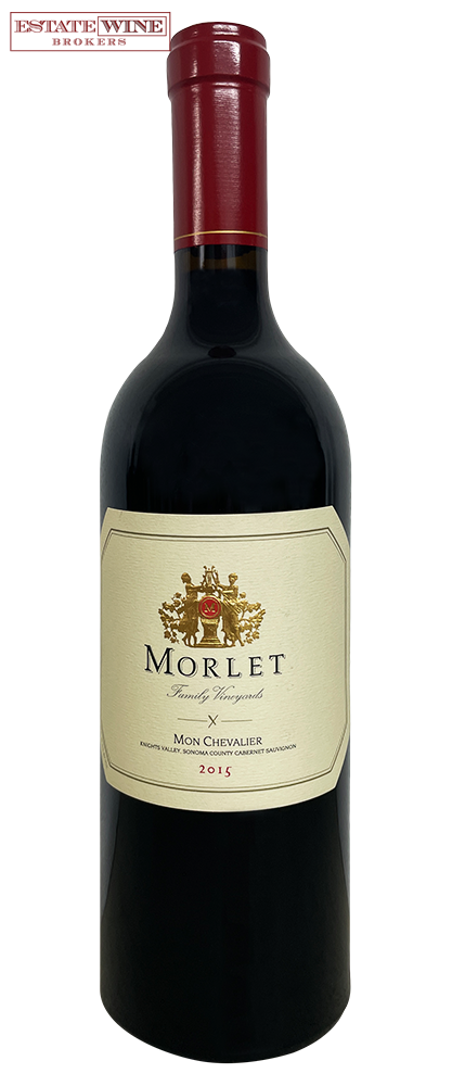 Morlet Cabernet Sauvignon Mon Chevalier Knights Valley 2015 750ml - 2