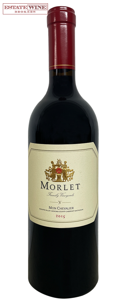Morlet Cabernet Sauvignon Mon Chevalier Knights Valley 2015 750ml - 1