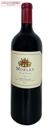 Morlet Cabernet Sauvignon Mon Chevalier Knights Valley 2017 750ml - 2