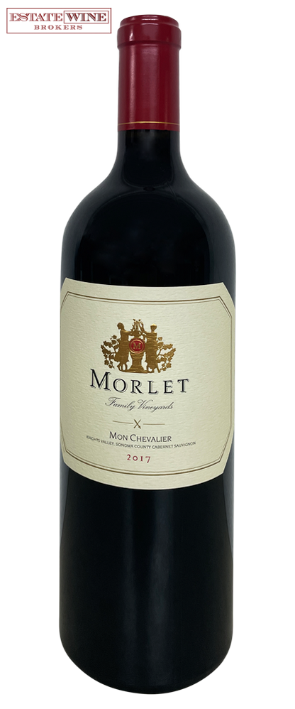 Morlet Cabernet Sauvignon Mon Chevalier Knights Valley 2017 750ml - 2