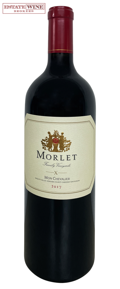 Morlet Cabernet Sauvignon Mon Chevalier Knights Valley 2017 750ml - 1
