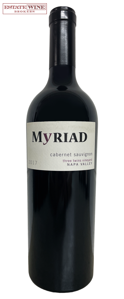 Myriad Cabernet Sauvignon Three Twins Vineyard 2017 750ml - 2
