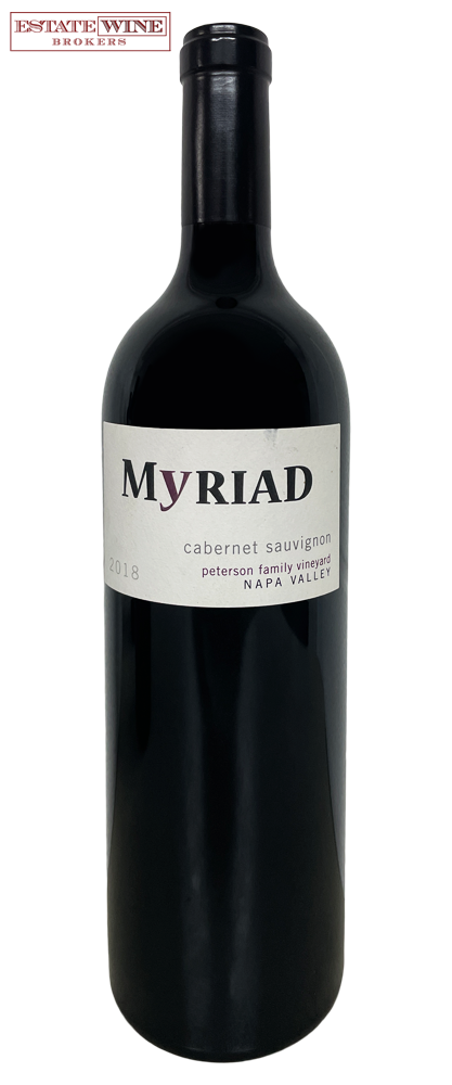 Myriad Cabernet Sauvignon Peterson Family Vineyard 2018 750ml - 1