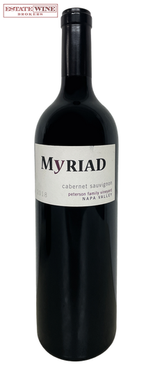 Myriad Cabernet Sauvignon Peterson Family Vineyard 2018 750ml - 1