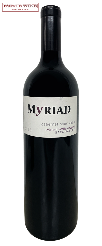 Myriad Cabernet Sauvignon Peterson Family Vineyard 2018 750ml - 2