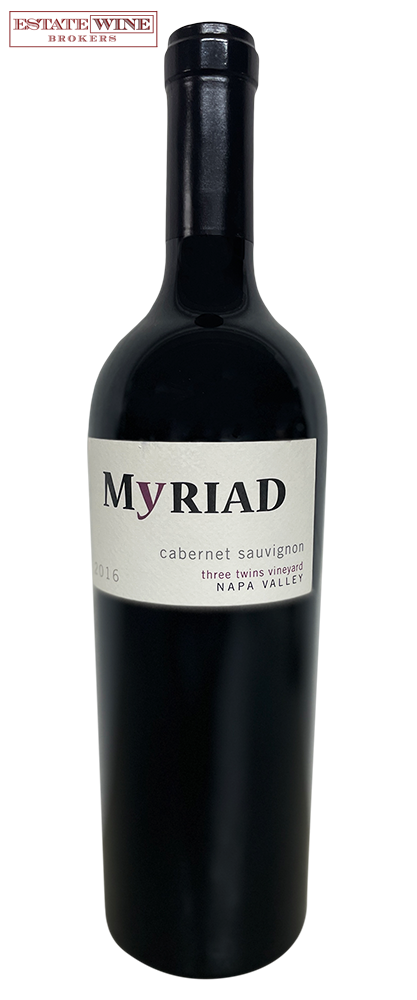 Myriad Cabernet Sauvignon Three Twins Vineyard 2016 750ml - 2