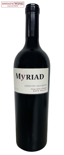 Myriad Cabernet Sauvignon Three Twins Vineyard 2016 750ml - 2