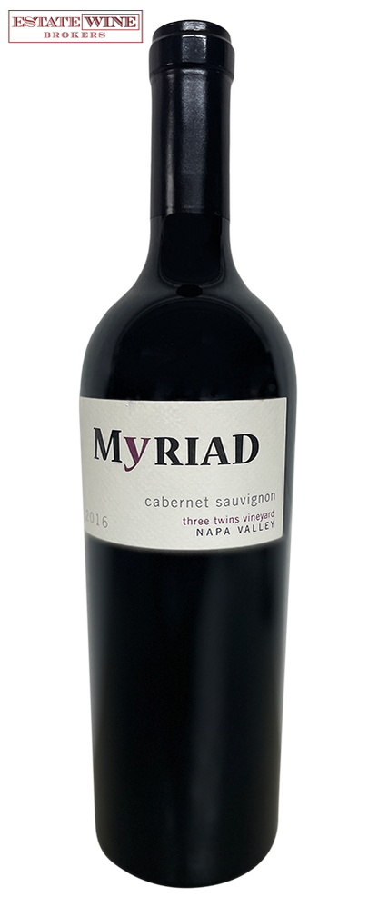 Myriad Cabernet Sauvignon Three Twins Vineyard 2016 750ml - 1
