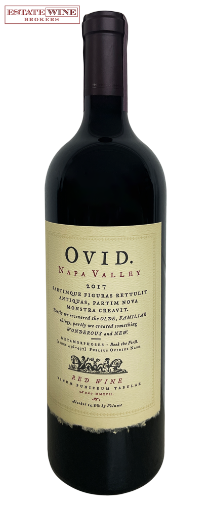 Ovid Proprietary Red Napa Valley 2017 750ml - 2
